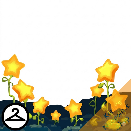 Star Plants Foreground