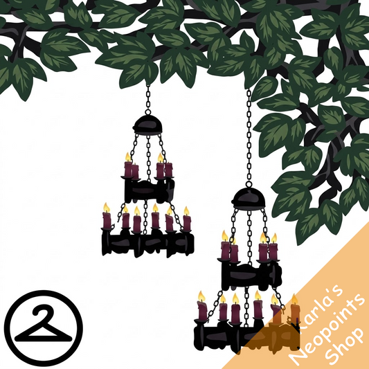 Elegant Haunted Garland