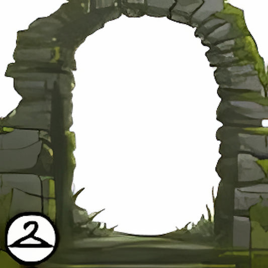 Ancient Ruins Foreground