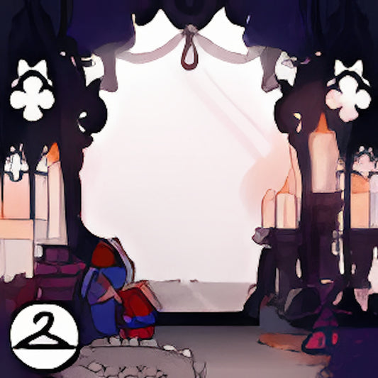 Gothic Reflection Foreground