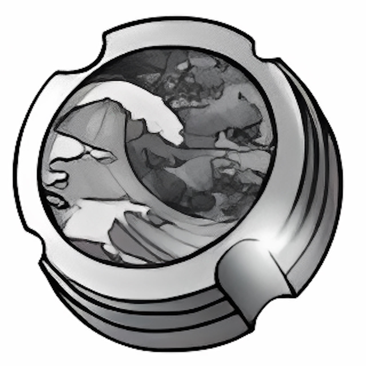 Grey Tsunami Coin