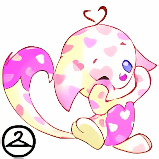 Prismatic Ivory: Adoring Valentine Kacheek