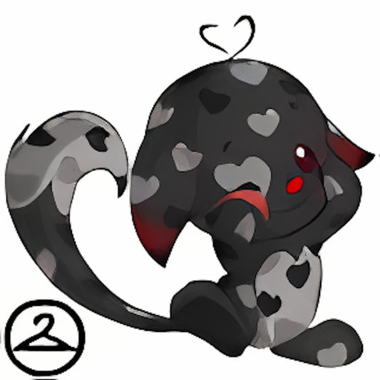 Prismatic Onyx: Adoring Valentine Kacheek