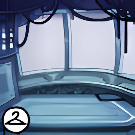Space Station Windows Background Item