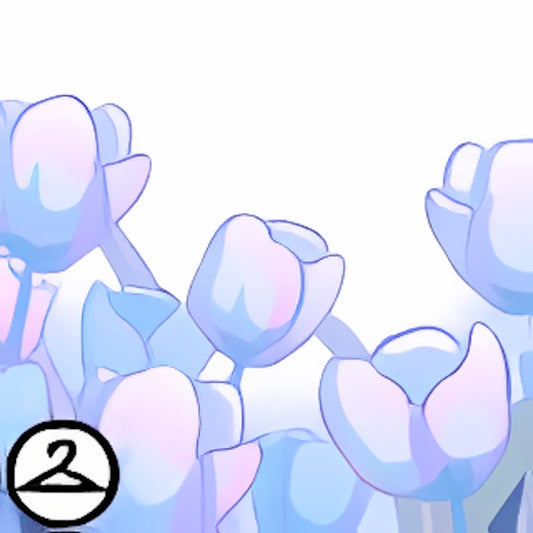 Iridescent Tulips Trinket