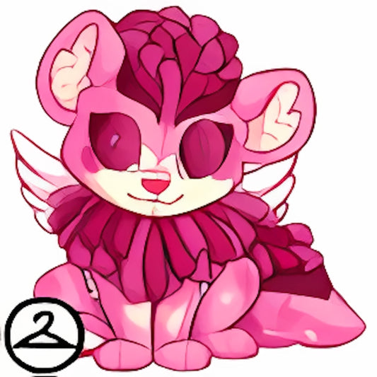 Valentine Plushie Xweetok