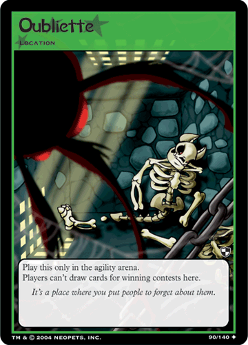 Oubliette (TCG)
