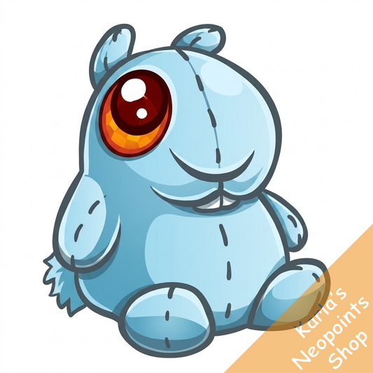 Ghost Meepit Plushie