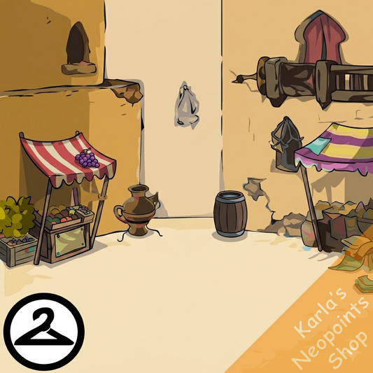 Inside the Lost Desert Background