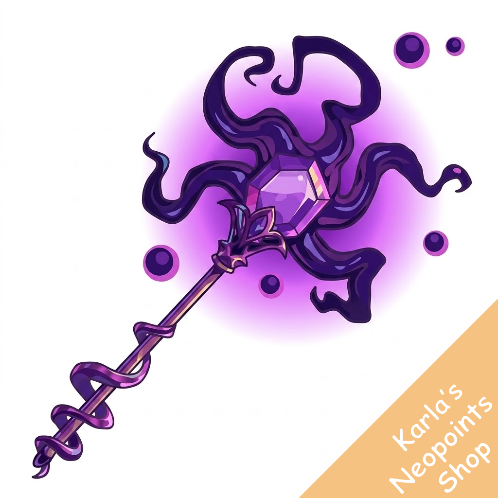 Corrupted Staff of the Void