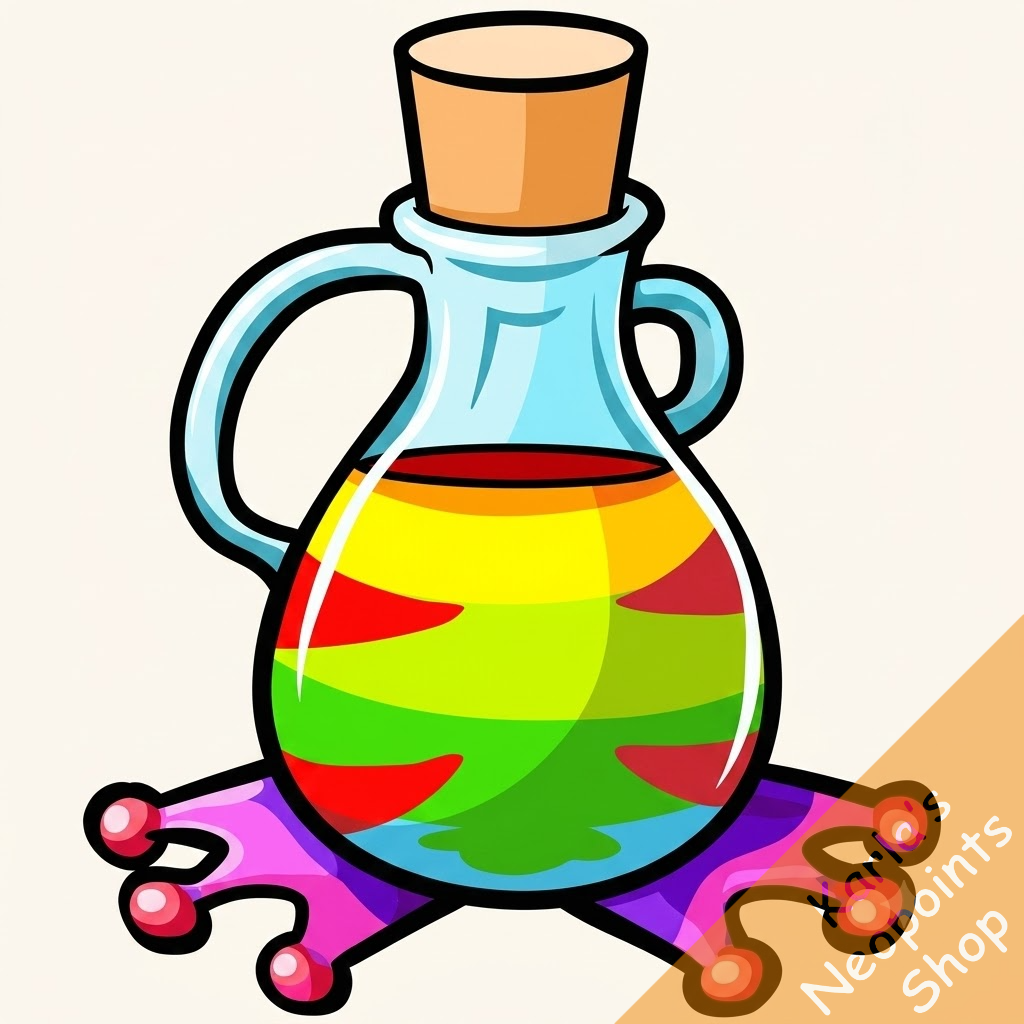 Rainbow Quiggle Morphing Potion