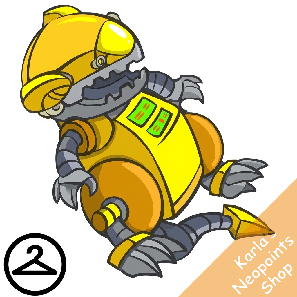 Scrapped Robot Grarrl