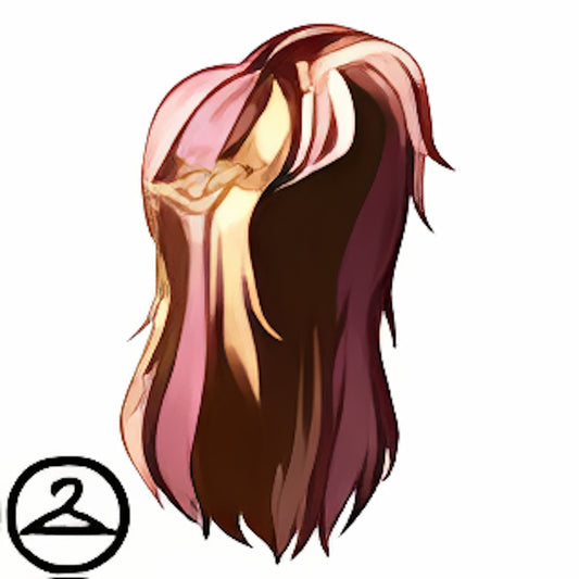 Neopolitan Hair Wig