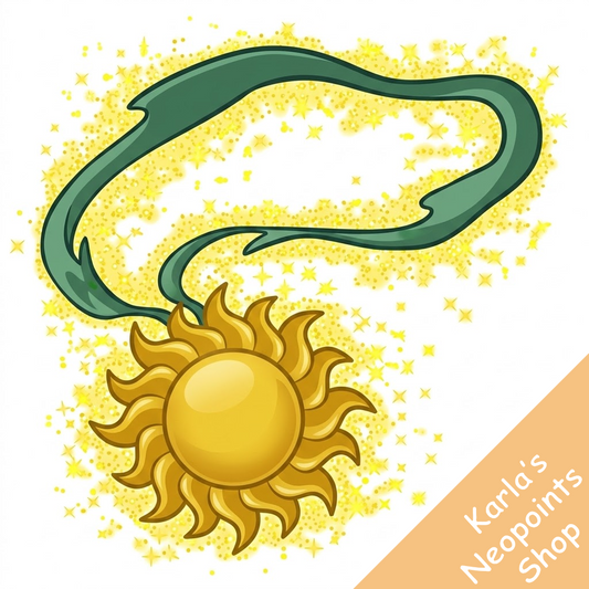 Light Faerie Token