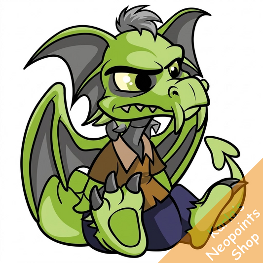 Halloween Draik Plushie