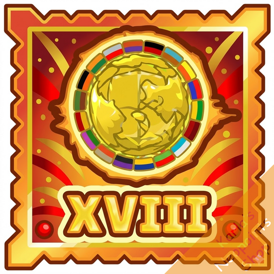 Altador Cup XVIII Stamp