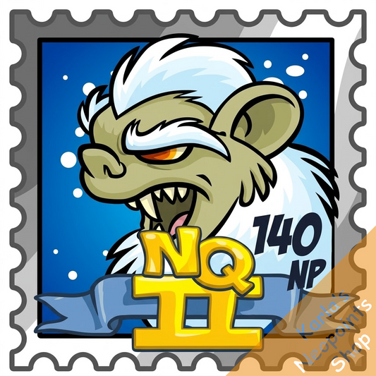 Scuzzy Stamp