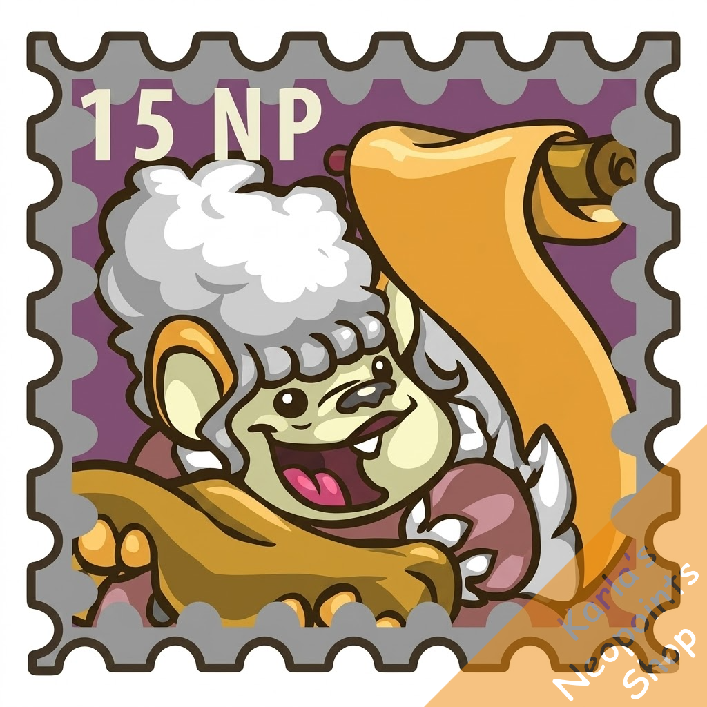 Crumpetmonger Stamp