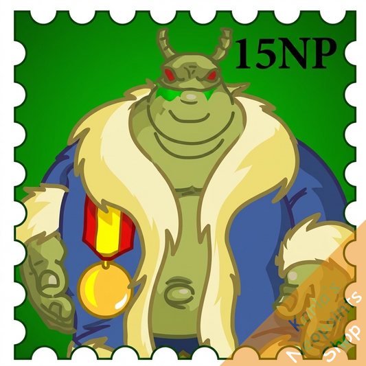 Blarthrox Stamp