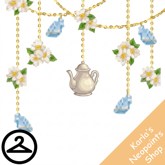 Jasmine Tea Garland