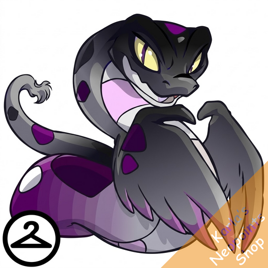 Prismatic Asexual: Adoring Rainbow Hissi