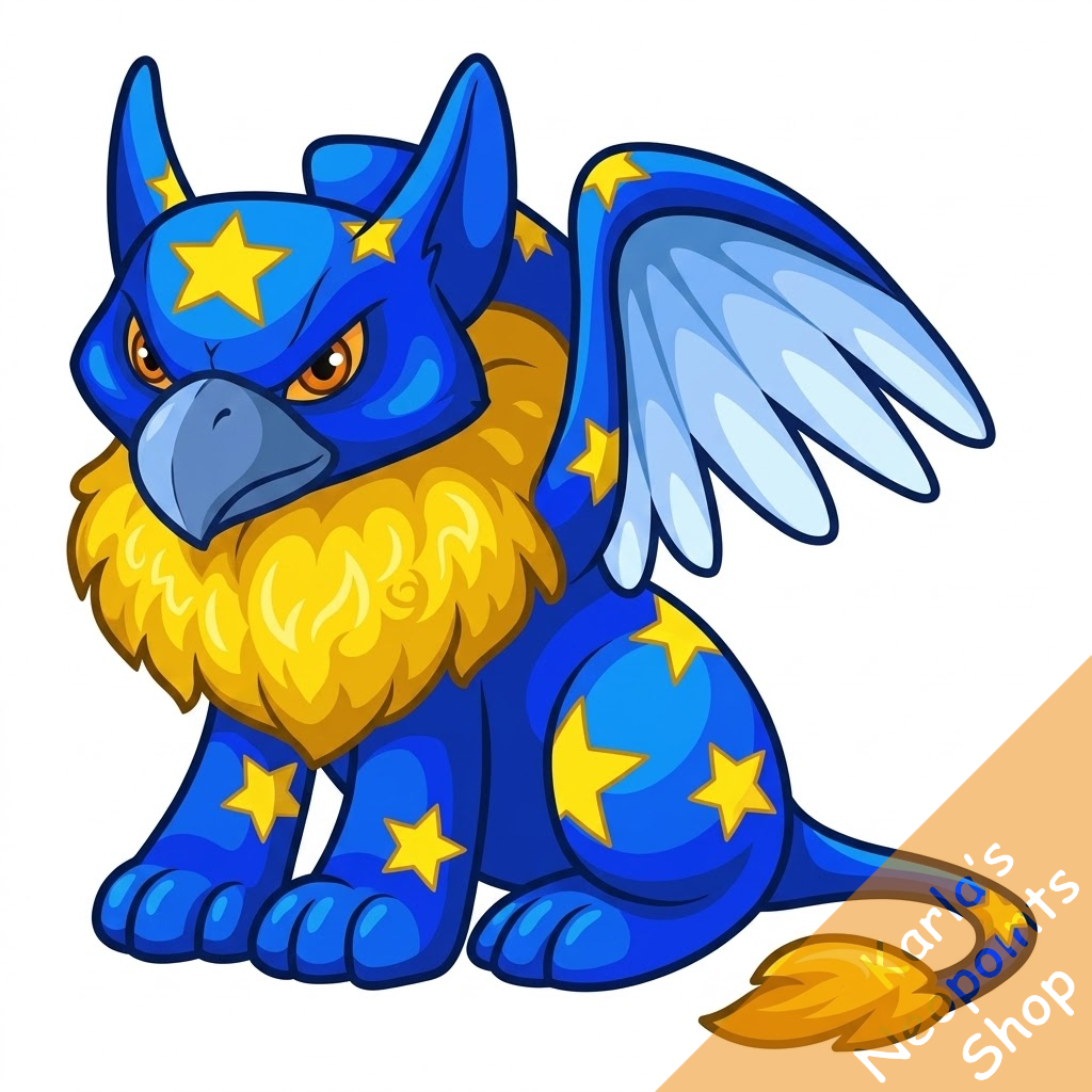 Starry Eyrie Plushie