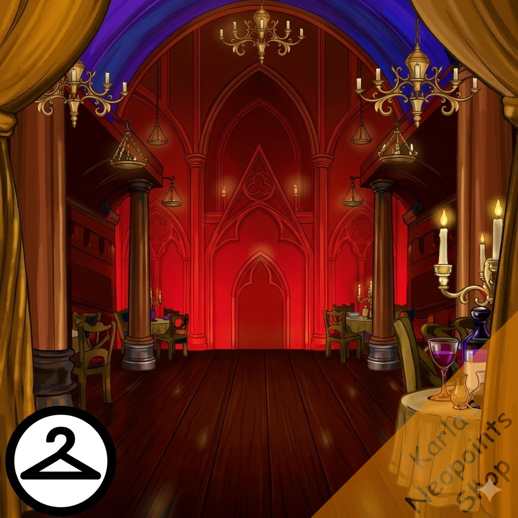 Masquerade Ball Background