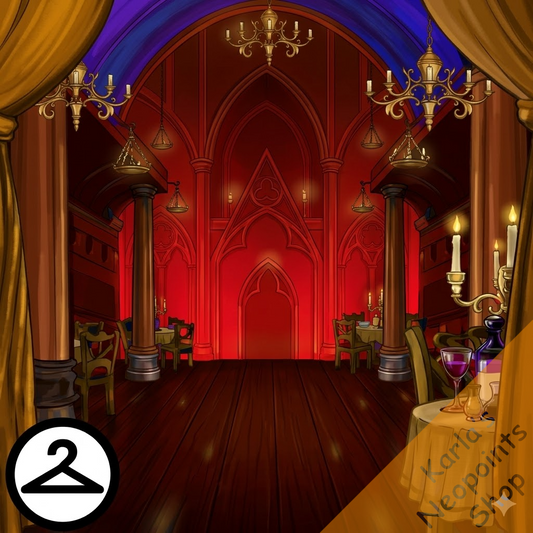 Masquerade Ball Background