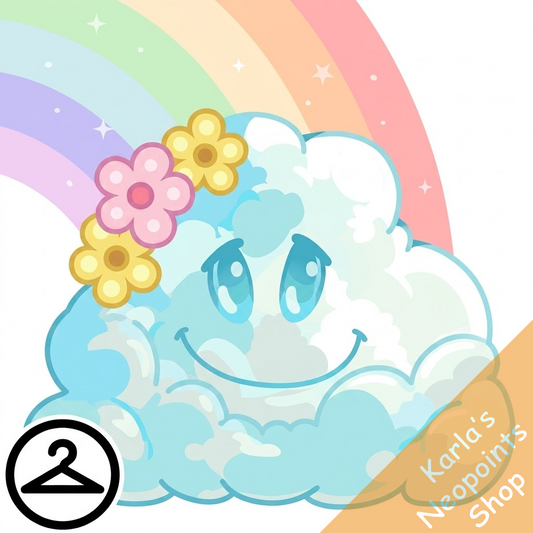 Floating on a Giant Spring Cirrus Trinket