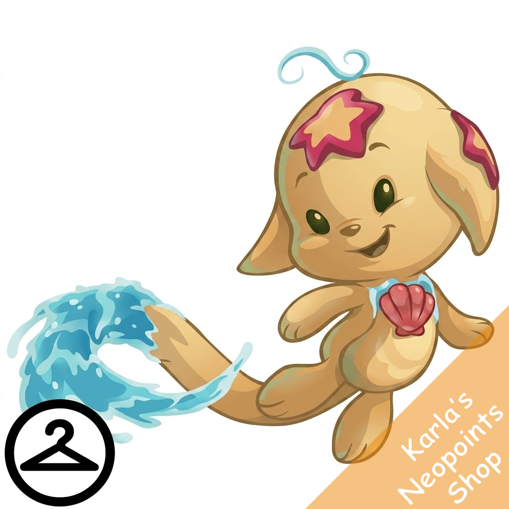 Prismatic Seaside: Coastal Water Kacheek