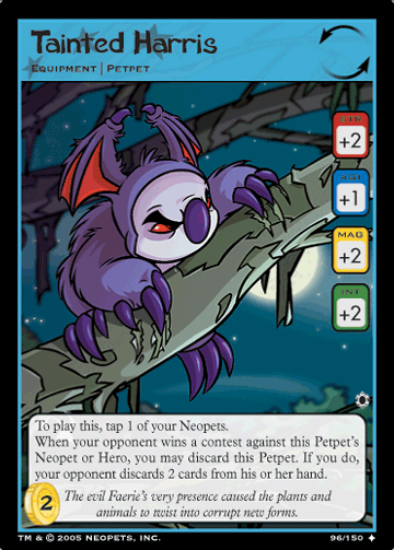 Tainted Harris (TCG)