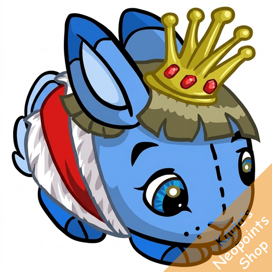 King Skarl Snowbunny Plushie