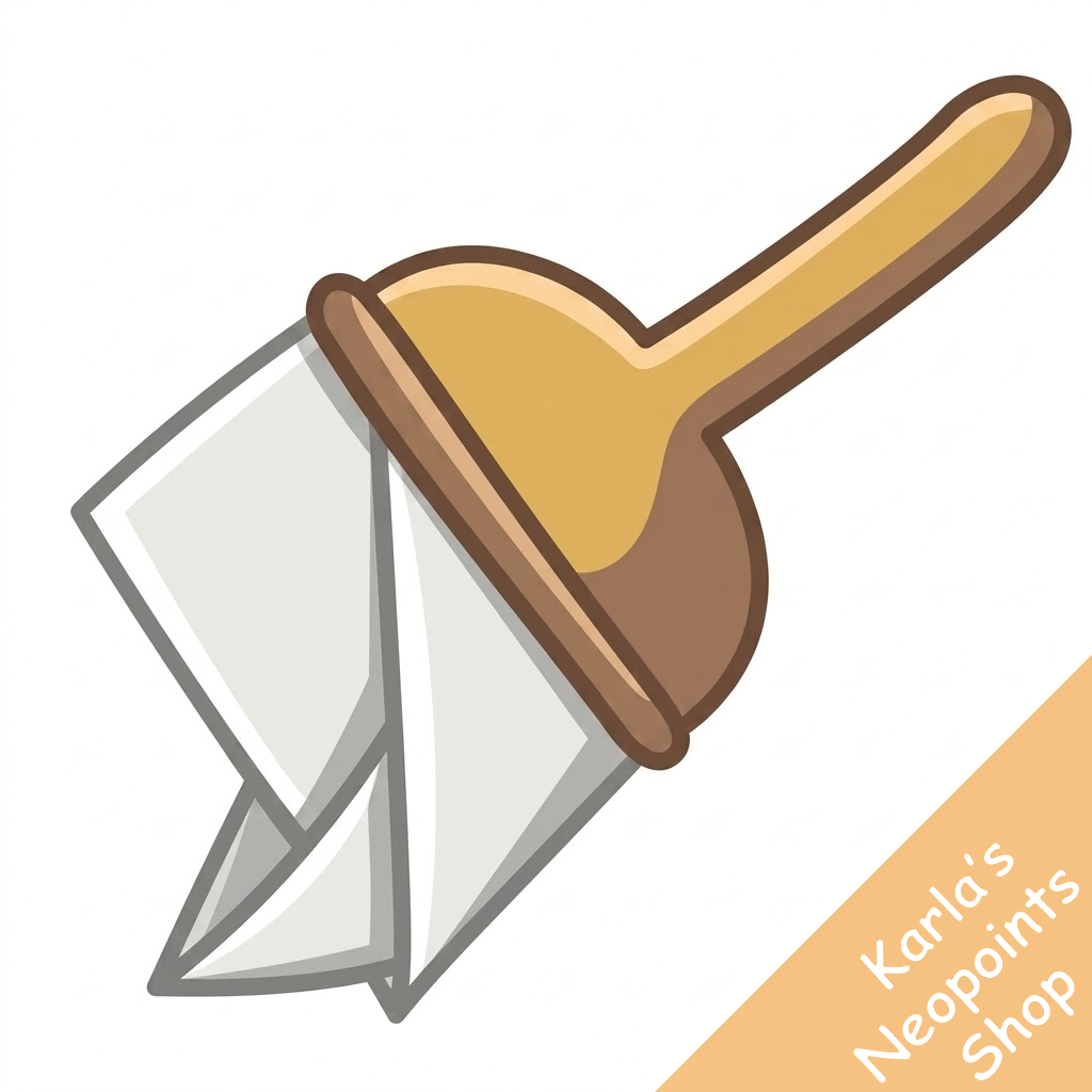 Origami Paint Brush