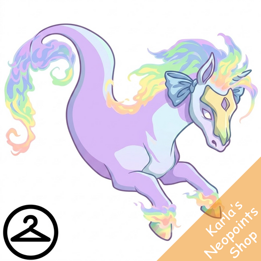 Prismatic Pearlescent: Coastal Water Peophin