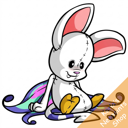 Faerie Korbat Plushie