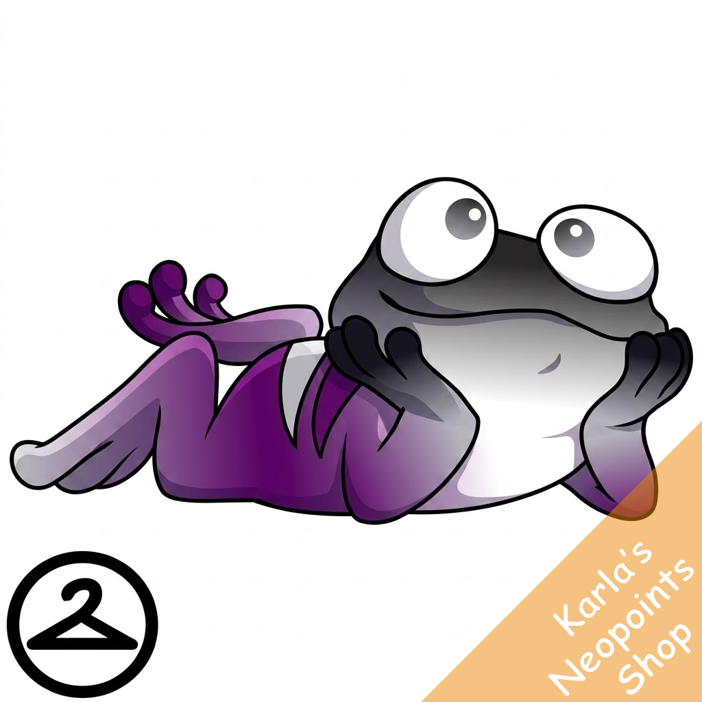 Prismatic Asexual: Adoring Rainbow Quiggle