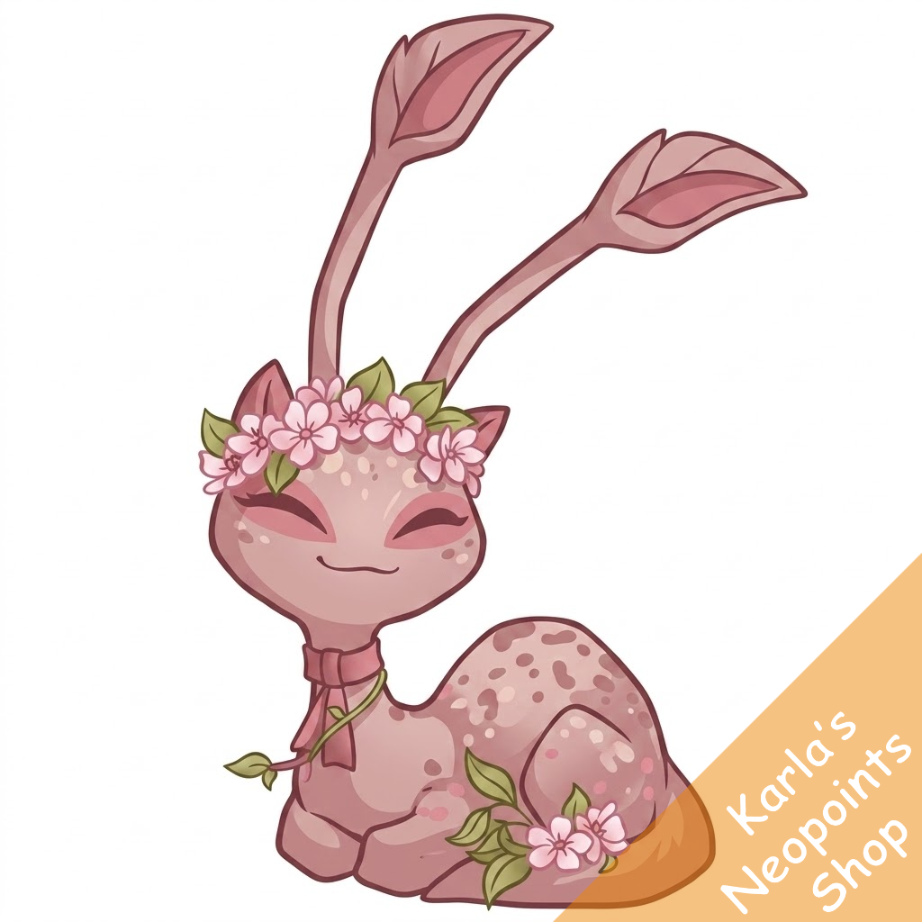Prismatic Light Blossom: Blooming Woodland Aisha
