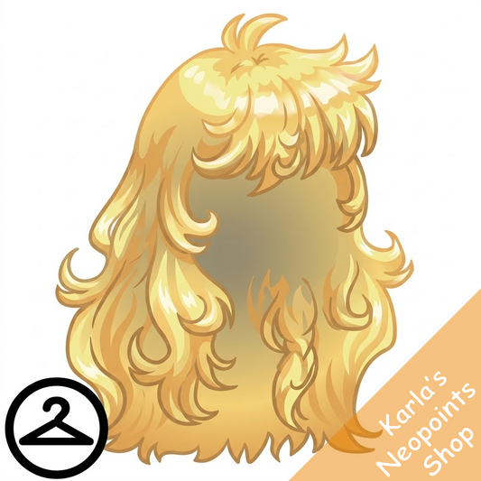 Lustrous Royal Hair