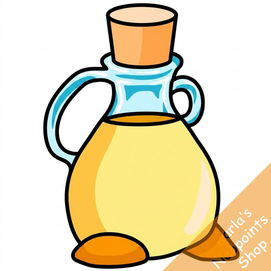 Yellow Chia Morphing Potion