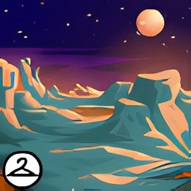 Retro Kreludor Background