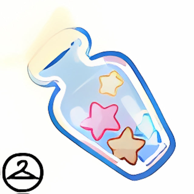 Faerie Magic In A Jar Handheld