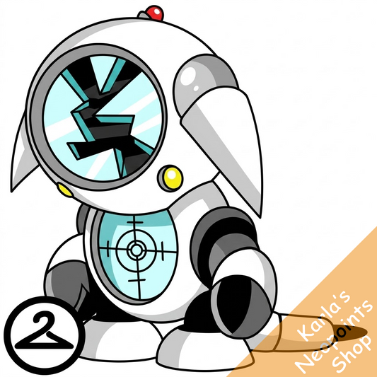 Scrapped Robot Kacheek