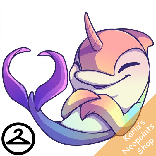 Prismatic Pastel: Adoring Rainbow Flotsam