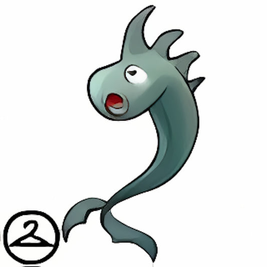 Flotsam Scared Pfish Handheld