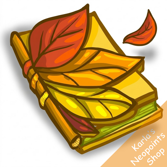 Fall Leaves Book
