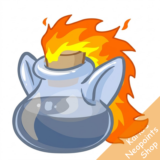 Fire Xweetok Morphing Potion