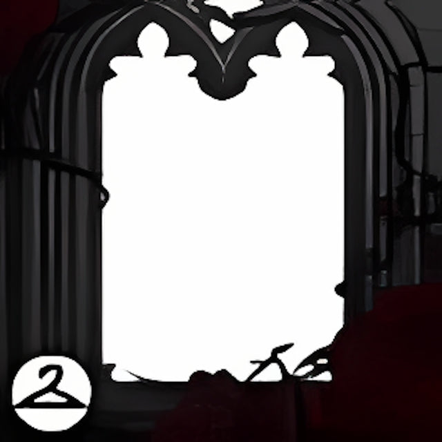 Gothic Castle Window Foreground