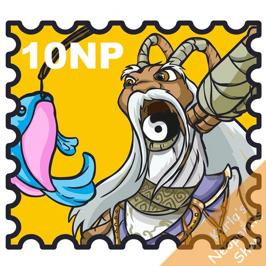 Anshu Fishing Stamp