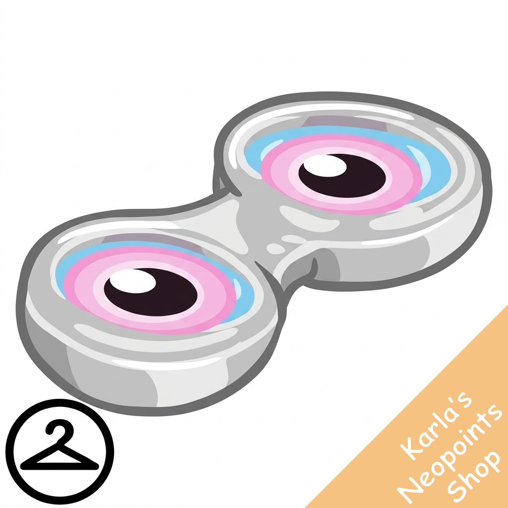 Dyeworks Pink: Holiday Light Contacts