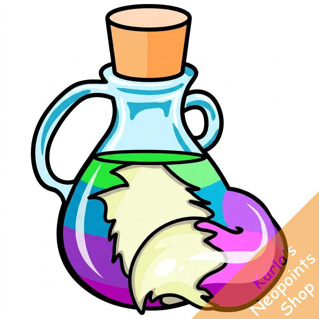 Rainbow Lupe Morphing Potion